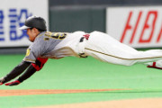 【#51】阪神中野、プロ入りから失敗なし10連続盗塁成功　阪神初