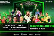 【eスポーツ】「世界最強のエクセル使い」を決めるエクセルの世界大会が話題に