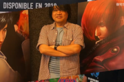 SNK小田氏「ジャストディフェンスはボクシングから着想を得た」「KOF15の開発は順調。とても魅力的なグラフィックになっている。」「餓狼の新作をいつか出したい」