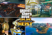 【GTA5】最高報酬は『400万ドル』か？「カヨペリコ強盗アップデート」最新情報一覧！！【動画あり】