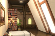 【FF14】斜め窓で屋根裏部屋風な内装が作れる！？5.35で実装される新家具がハウジング勢に大好評！
