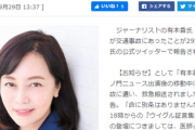 【速報】緊急搬送された有本香さんの状態『重傷』と判明