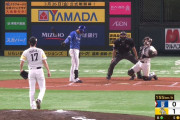 ソフトバンク・岩﨑、最速155キロで3者連続三振！ 右肘違和感とはなんだったのか…