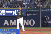 ヤクルト・近藤弘樹、154キロシュート！　15試合連続無失点