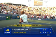 ルブレフがシャポバロフとの死闘制し全米オープンベスト16進出！！