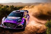 【動画】2022WRC第10戦ギリシャ：SS8を終えてMスポーツのローブが首位　トヨタ勢上位はラッピの3位