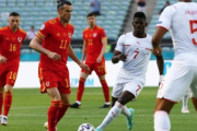 UEFA EURO2020 グループA ウェールズ×スイス　結果
