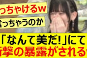 「なんて美だ!」にて衝撃の暴露がされるw【乃木坂46・池田瑛紗】