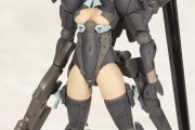 《フレームアームズ・ガール》プラモデル「影虎」予約開始！頭部、追加装甲を新規造形で再現