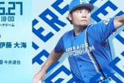 伊藤大海 6月27日の西武戦 予告先発！ 18:00～