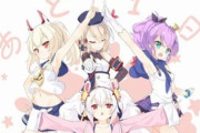 【アズレン】主人公4人でバランス良い武器編成ですね