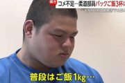 【悲報】柔道部員さん悲痛「コメ不足でごはんのおかわりができなくなり、腹減って困ってます…」