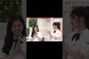 地元のテレビに生出演する長嶋凛桜 金川紗耶 250620