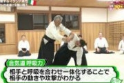 【衝撃映像】本物の合気道、格が違い過ぎるｗｗｗｗｗｗｗｗｗ