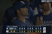 日ハム、侍ジャパンに1点差で敗れる　上沢、加藤両エースがともに2失点　野村が2安打2打点でアピール