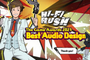 【朗報】神ゲー「Hi-Fi RUSH」TGAで「ベスト オーディオ デザイン」を受賞！！