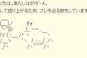 こんにちは。あたしはｶｳｶﾞｰﾙ。AA卒業して実写になったの