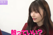 【乃木坂46】岡本姫奈、真顔で『触っていい・・・？』www