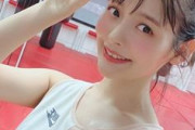 上坂すみれさん、トレーニング後の汗だくの姿を披露！！