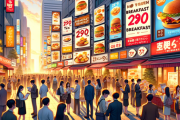 【食】「290円」の朝食を巡る争いが激化中？朝食需要の増加に各大手外食チェーンが「朝食」に力を入れる