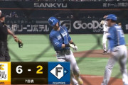 日ハム江越、5年ぶりのホームランｗｗｗｗｗｗｗｗｗ