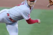 大谷翔平(2022)「エンゼルス所属で15勝しました」