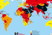 2020年の報道の自由度ランキング　日本66位、韓国42位、ノルウェー1位