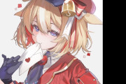 【海外の反応】ラオーラ・パンテーラの描いた鈴鳴つづりのファンアートが話題に