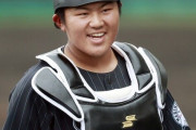 【朗報】ロッテ松川虎生、今年こそ活躍しそう