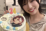 本日誕生日の岡田奈々さん、『シブヤノオト』終りでSTU48メンバーからお祝いされる