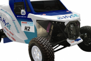 カワサキ・スズキ・ホンダ・ヤマハ・トヨタが参加する研究組合、水素燃料エンジン車「HySE-X1」でダカール2024に参戦