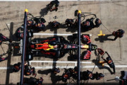 F1シュタイアーマルクGP：レッドブルのペレス「あと一周あれば（ダブル表彰台）可能だった」