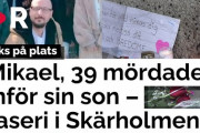 スウェーデン：移民系犯罪集団の襲撃から子供を守った父親、銃撃され死亡…大規模抗議デモ発生[海外の反応]