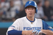 日ハム松本剛、長打しか打てなくなるｗｗｗｗｗｗｗｗ