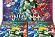 【画像】発売されたばかりのポケモンカード、大人気すぎて10万円でも即売れ