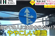 【悲報】東京で車の運転、難しすぎる