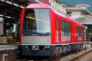 【箱根登山電車】全線運転再開へ向け試運転ｷﾀ━━━━(ﾟ∀ﾟ)━━━━!!