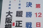 【悲報】大阪府の甲子園出場枠を東京とおなじ2枠に増やしてみた結果ｗｗｗｗ