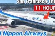 海外「このフライト好き！」ANAプレミアムエコノミーで行く米国から日本へ空の旅映像に関心