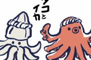 イカってタコのライバル面してるけどぶっちゃけ勝負にならんよな