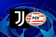 ◆UCL◆PO-1st ユベントス×PSV 先制したユーヴェ、ペリシッチ弾で追いつかれるも終盤ムバングラのゴールで先勝！