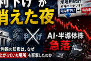 「利下げ」が消えた夜 ―― 金利観の転換は、なぜ最も上がっていたAI・半導体を直撃したのか