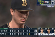 【日本シリーズ】ワゲスパック 、8回二死満塁のピンチも長岡三振で無失点！ヤクルトは1点が遠い展開