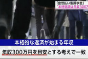 【速報】「出世してから返せばいい」神のような学生奨学金、国が始める
