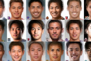【画像】J1、18チームの平均顔ｗｗｗｗｗｗｗｗｗｗｗ