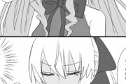 【FGO】トリ子のツインテール姿を見たモルガン様！！　ツインテトリ子可愛い！