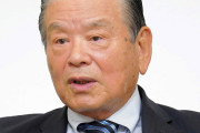 川淵三郎氏、コロナ感染の友人が死去「怒りのやり場がない」