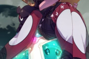 【FGO】コン達と北斎ちゃんイラスト！！　コン達楽しそうだな！
