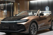 【悲報】トヨタさん、クラウン・クロスオーバーをオープンカーにしてしまうｗｗｗｗｗｗｗｗ