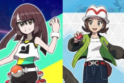 ポケモン最新作、女主人公が可愛いｗｗｗｗｗ